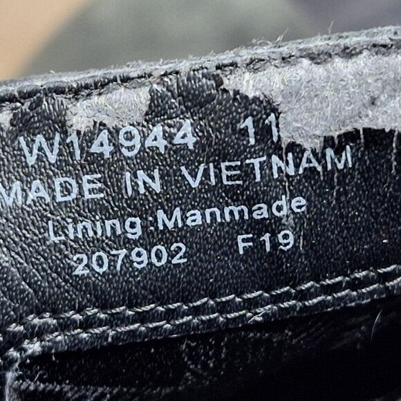 Cole Haan Mara Chelsea Waterproof Leather Bootie Black Size 11 Women's W14944 - Picture 10 of 10